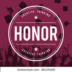 Honor Loyalty Honesty Integrity Concept