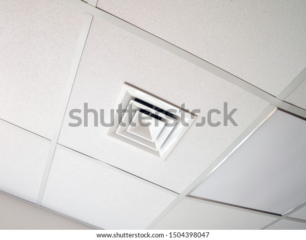 Hood On False Ceiling Office Room Stock Photo Edit Now