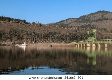 Hood River Bridge, Hood River, OR