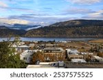 Hood River, Oregon in the Columbia River Gorge