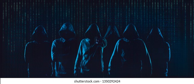 hooded hackers army