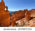 Up in The Hoodoo In Bryce Canyon