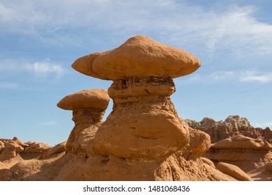 Hoodoo Mushroom Rock Formation Utah