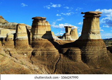 Hoodoos, Alberta Badlands, Canada