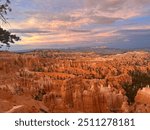 The Hoodoos at Bryce Canyon National Park