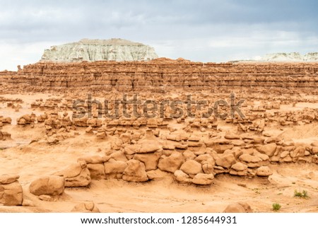 Hoodoos in Goblin Valley State Park, Utah