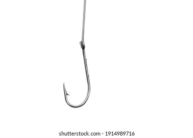 hook attached to steel cable