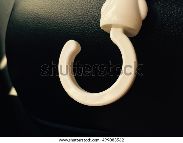 Hook , a car
accessory