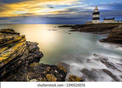 Hook Head Lighthouse In Wexford