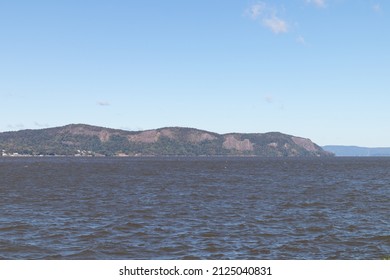 Hook Mountain State Park Along The Hudson River In Nyack New York