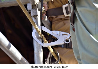 Hook Of Safety Belt For Construction Craftsman, Japan