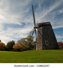 Hook Windmill, The Hamptons, New York, USA