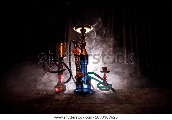 Hookah Heisse Kohlen Auf Shisha Schussel Stockfoto Jetzt Bearbeiten