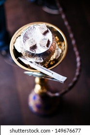 Hookah On A Bar Stock