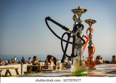 Hookah In Shisha Bar Brighton Seafront