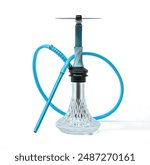 Hookah, SHISHA, Shisha isolated with white background