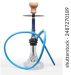 Hookah, SHISHA, Shisha isolated with white background