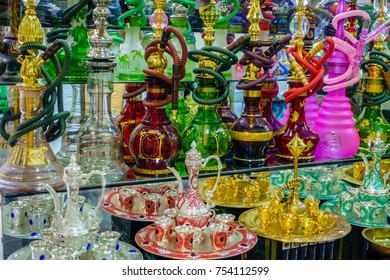 Hookah Store At The Old Souk In Dubai