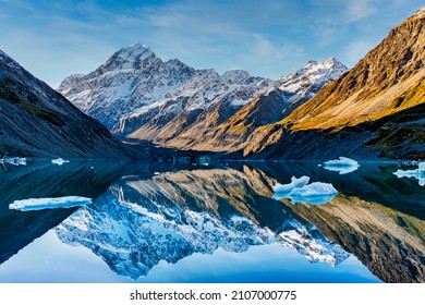 4,219 Hooker glacier lake Images, Stock Photos & Vectors | Shutterstock