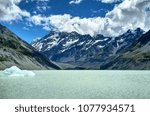 Hooker Lake - New Zealand