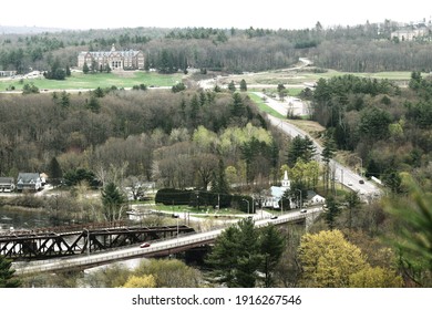 Hooksett New Hampshire Spring Merrimack River