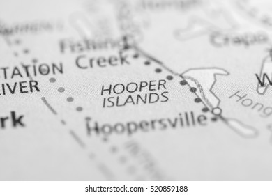 Hooper Islands. Maryland. USA