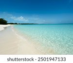 Hoopers Bay in Exuma, Bahamas