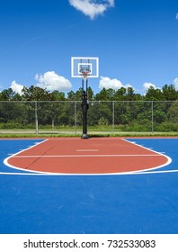 Hoops.  Photo Taken In Wesley Chapel, Florida.