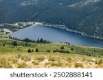 Hoosier Pass outside of Breckenridge, Colorado (Rocky Mountains) 