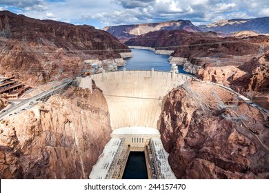 Hoover Dam, Aerial View