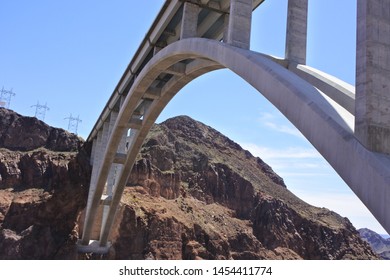 Hoover Dam Bridge Nevada USA