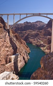 Hoover Dam Bypass - Mike O'Callaghan - Pat Tillman Memorial Bridge