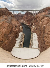 Hoover Dam In Clark County Mohave County