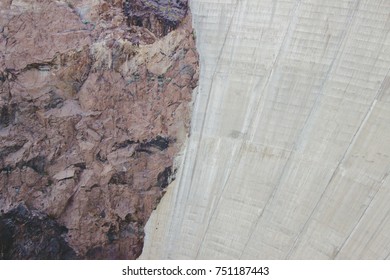 Hoover Dam Close Up