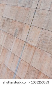 Hoover Dam Close Up Of The Concrete Coverings