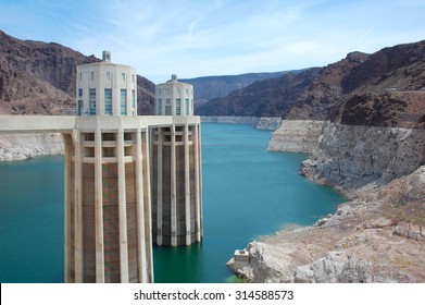 Hoover Dam Hydro Electric Power Plant In Nevada Colorado United States