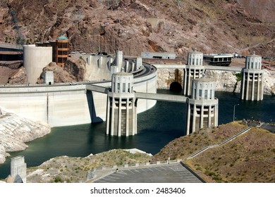 Hoover Dam - Intake Complex