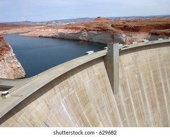 Hoover Dam Lake Powell Behind Stock Photo 629682 | Shutterstock