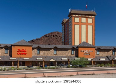 Hoover Dam Lodge And Casino On The Great Basin Highway, Boulder City, Nevada, USA September 14th 2016