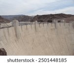 Hoover Dam near Lake Mead