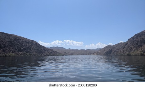 The Hoover Dam In Nevada