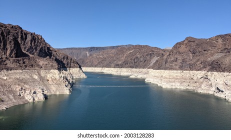 The Hoover Dam In Nevada