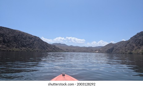 The Hoover Dam In Nevada