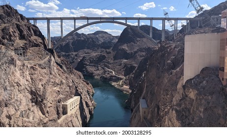 The Hoover Dam In Nevada