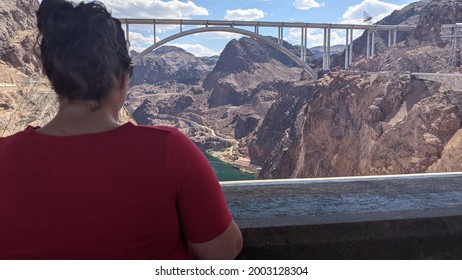 The Hoover Dam In Nevada