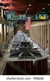 Hoover Dam Power Plant Interior