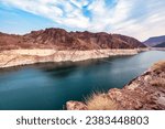 hoover dam reservoir, boulder city