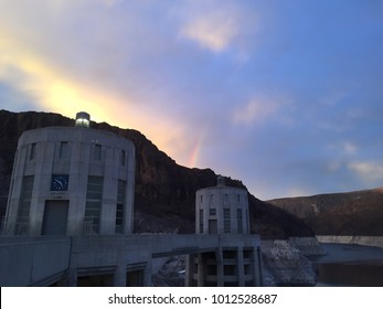 Hoover Dam Sunset