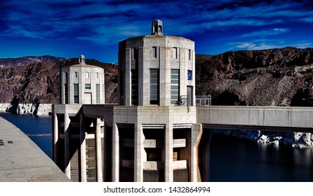 Hoover Dam West Intake Tower