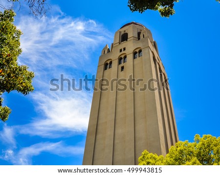 Hoover Tower, Stanford University - Palo Alto, CA